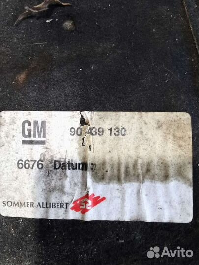 Обшивка багажника opel vectra b