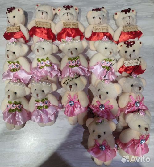 Мишка брелок