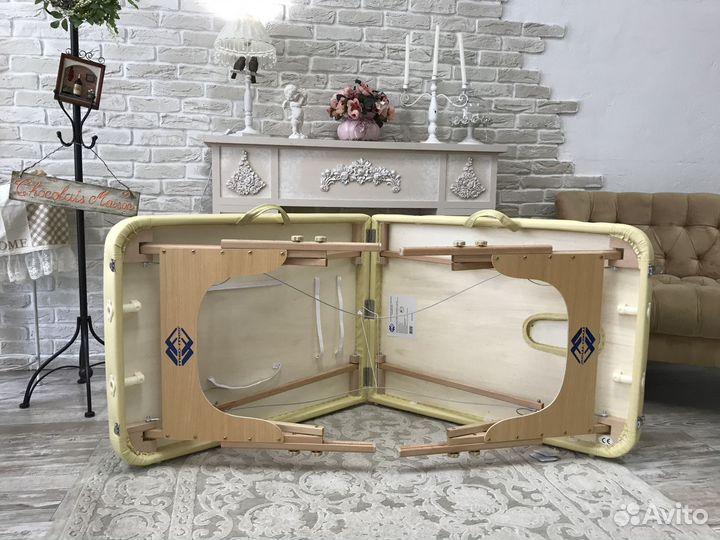Стол массажный складной фабричный