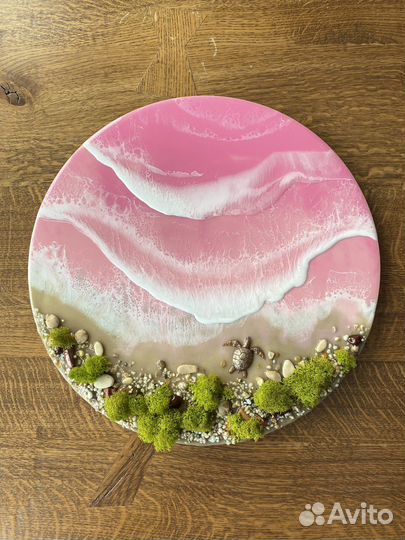 Картина из эпоксидной смолы