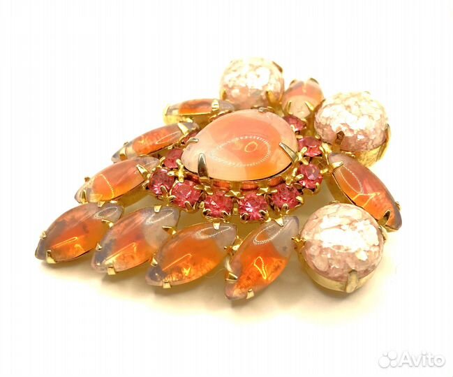 Винтажная брошь (США)