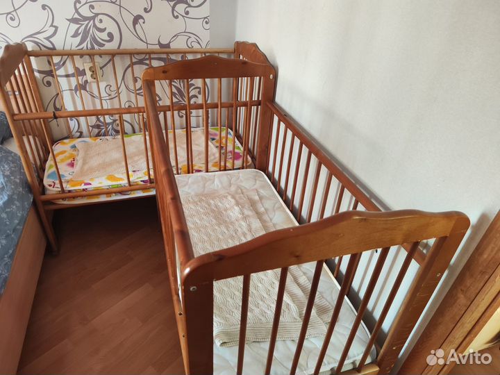 Детская кроватка бу