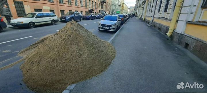 Песок доставка / Газон / ЗИЛ