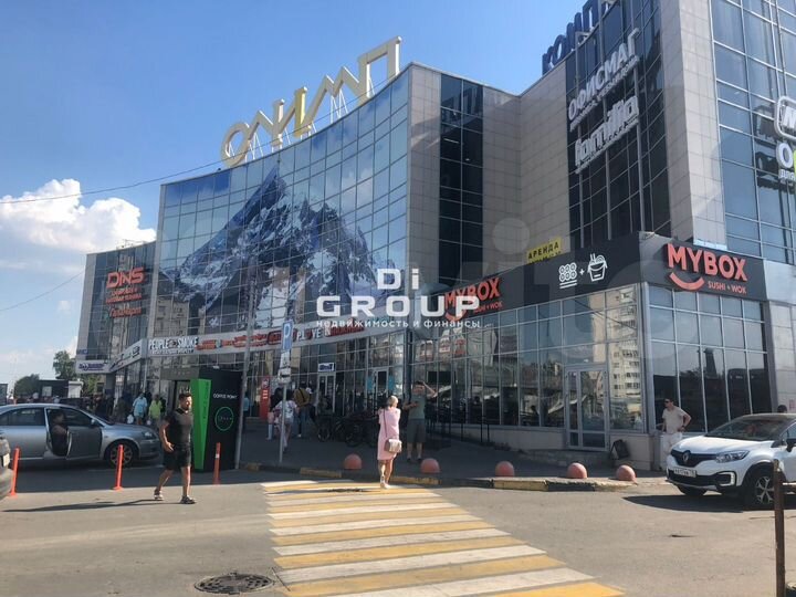 Помещение в ТЦ Олимп
