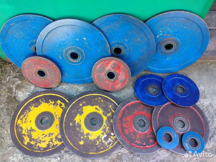 Штанга блины диаметр 50мм