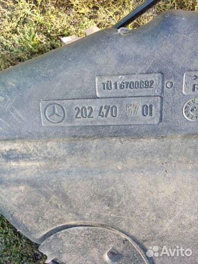Бак mercedes w202 бензобак
