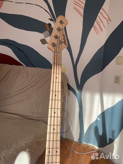 Бас precision aria PRO 2 STB PB датчик fender