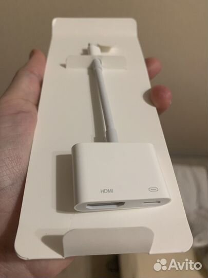 Переходник apple lightning-hdmi оригинал