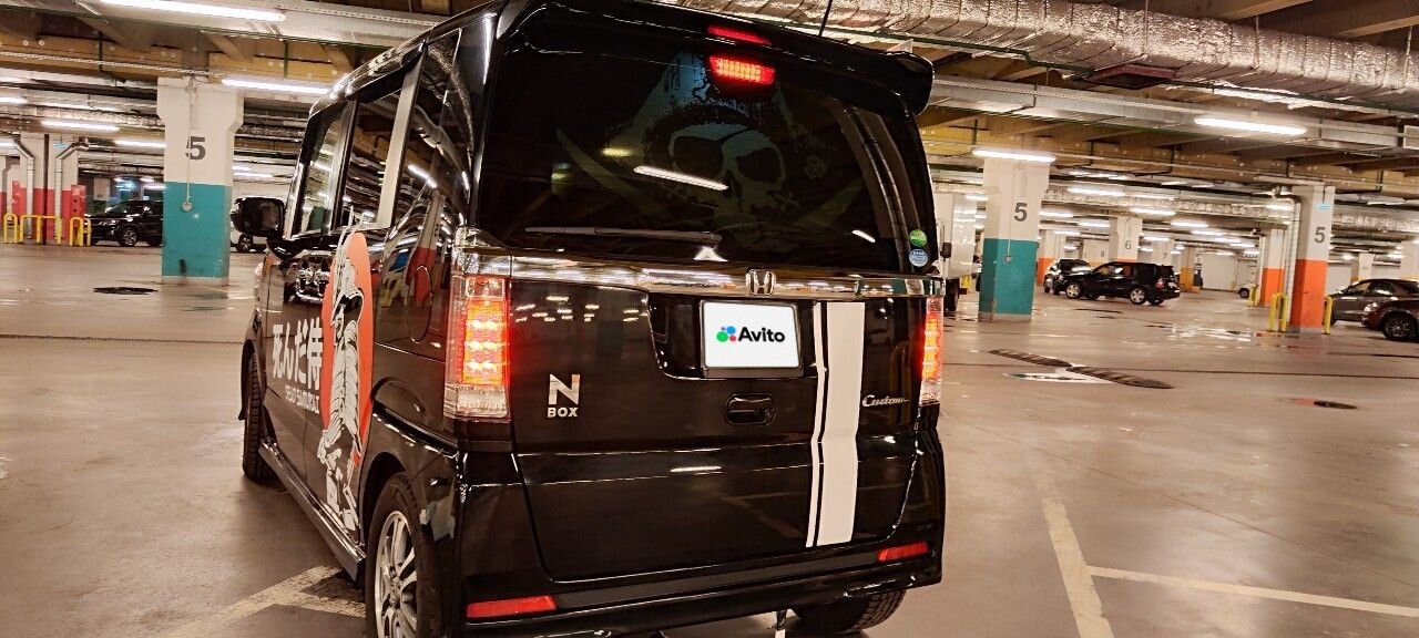 Honda N-BOX: фото владельца
