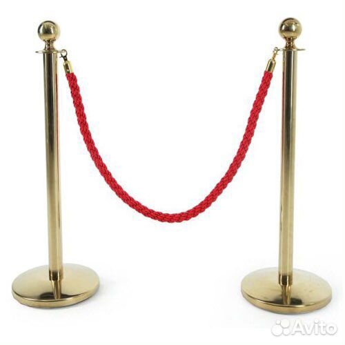 Стойки Столбики для красной дорожки