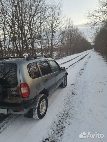Chevrolet Niva 1.7 МТ, 2007, 154 000 км