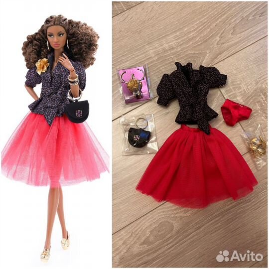 Аутфит integrity toys fashion royalty nu face