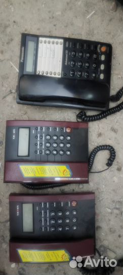 Проводной телефон