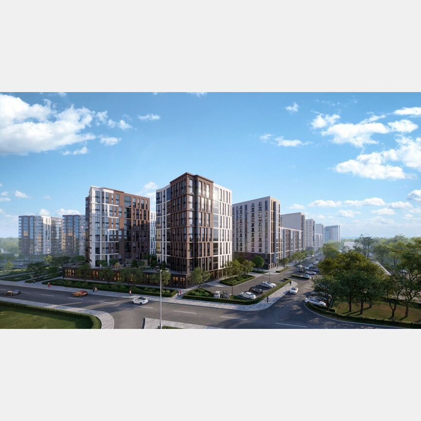 3-к. квартира, 79,8 м², 11/13 эт.