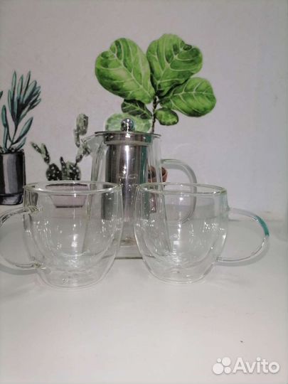 Чайный набор новый