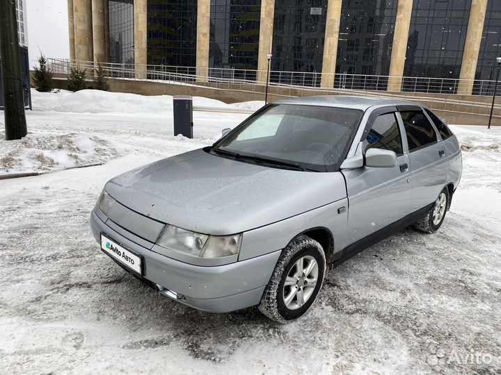 ВАЗ 2112 1.6 МТ, 2007, 255 000 км