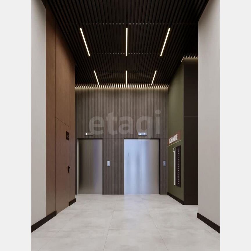 Квартира-студия, 20,6 м², 4/17 эт.