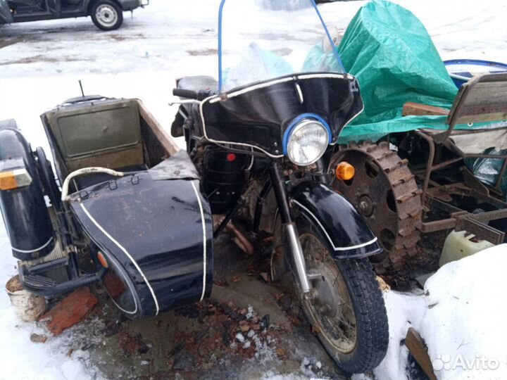 Продам мотоцикл Днепр