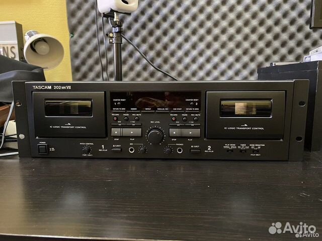 Tascam 202 mk7
