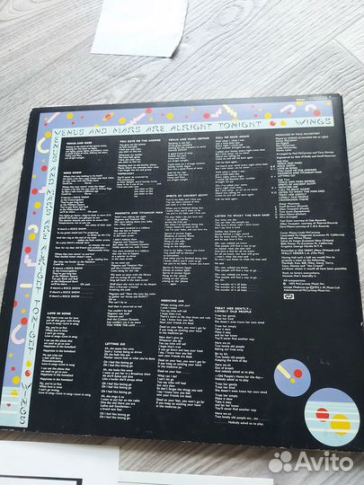 Wings-Venus and Mars NM/NM/GerOrg