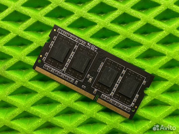 Озу RAM AMD DDR3 12800S 2GB Универсальная