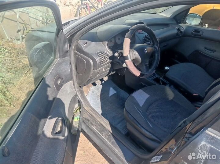 Peugeot 206 1.4 МТ, 2008, 218 296 км