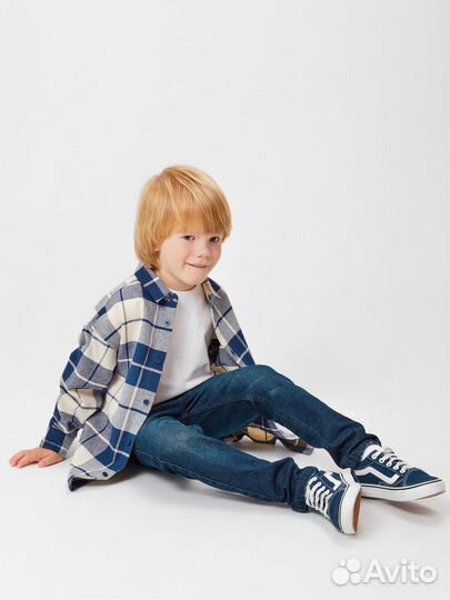 Рубашка с длинным рукавом новая acoola