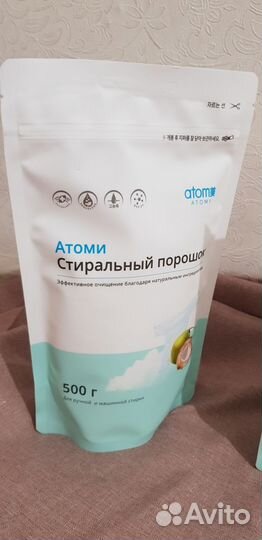 Стиральный порошок от южно-корейской компании