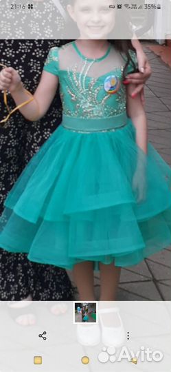 Продаю платье