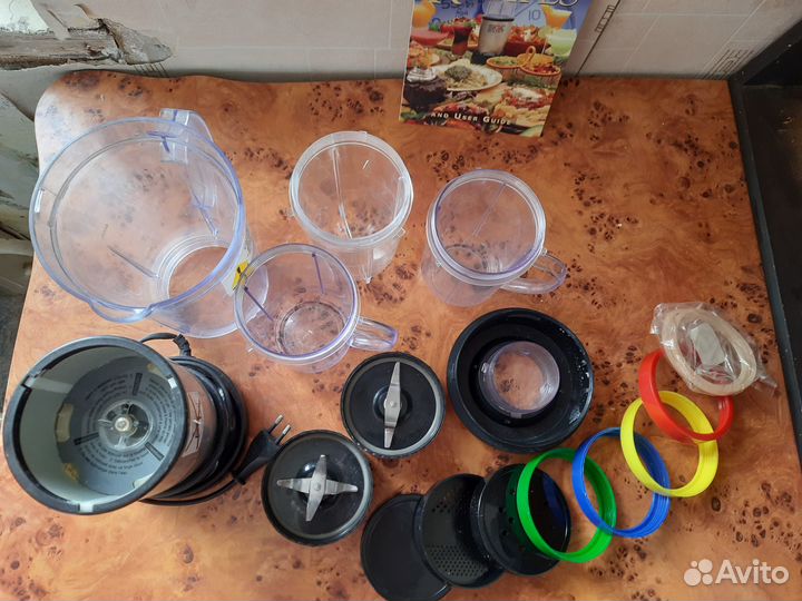 Блэндер magic bullet