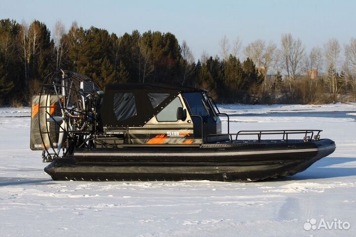 Аэролодка Сибэкс Турист Завод 350 л.с