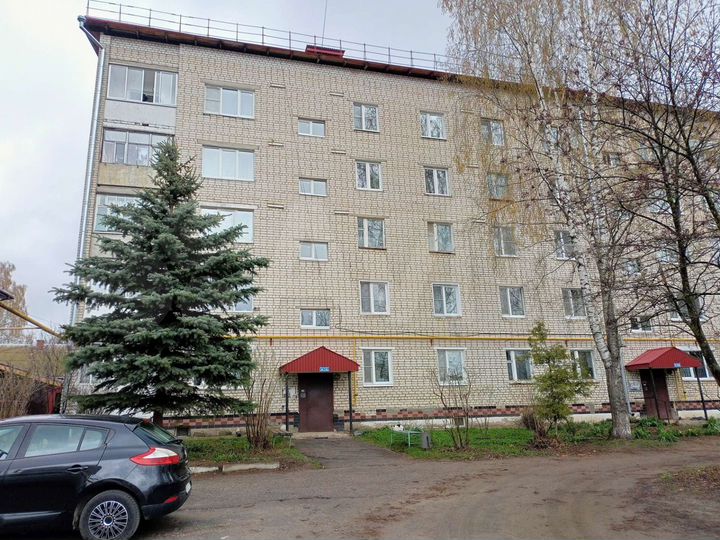 3-к. квартира, 65 м², 5/5 эт.