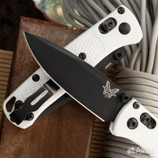 Нож Benchmade 533BK-1 Mini Bugout Оригинал