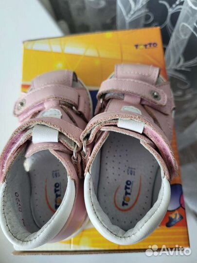 Туфли на девочку 21 размер