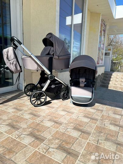 Коляска 2 в1 Luxmom (2 блока )