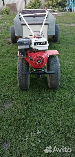 Мотоблок в отличном состоянии