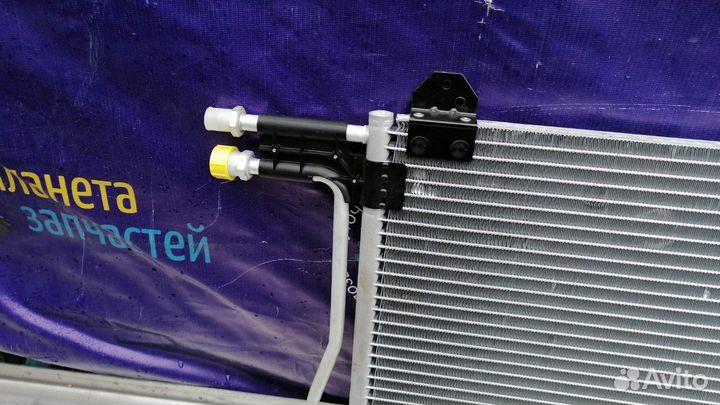 Радиатор кондиционера Mercedes Sprinter