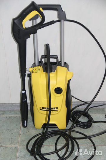 Аренда автомойки Karcher K5 compact