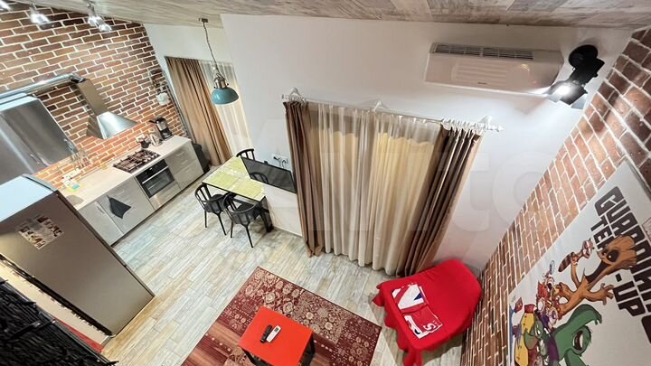 Квартира-студия, 50 м², 4/4 эт.