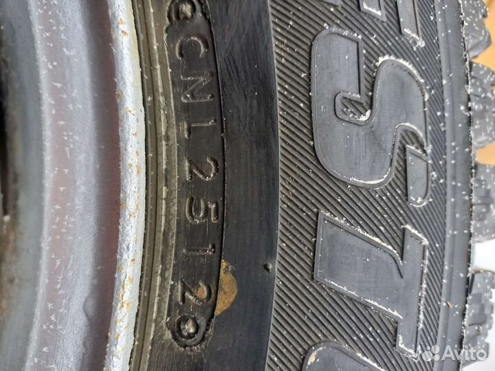 Bridgestone Ice Cruiser 7000 185/65 R15