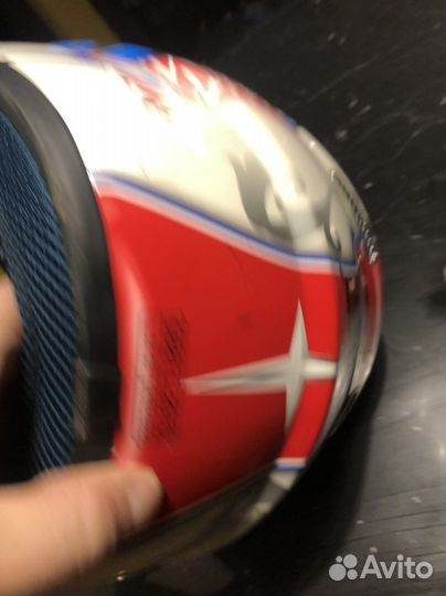 Продам мотошлем кроссовый