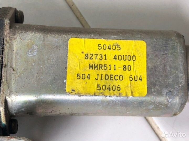 Стеклоподъемник электрический задний левый Nissan