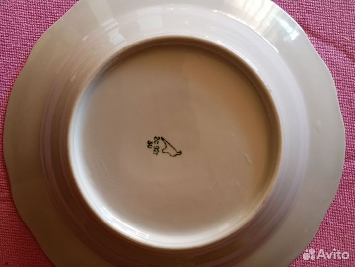 Тарелки глубокие