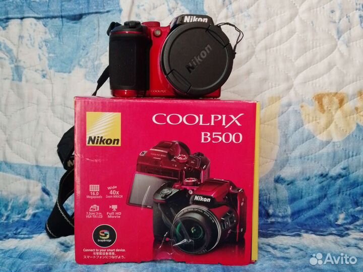 Фотоаппарат nikon coolpix B500