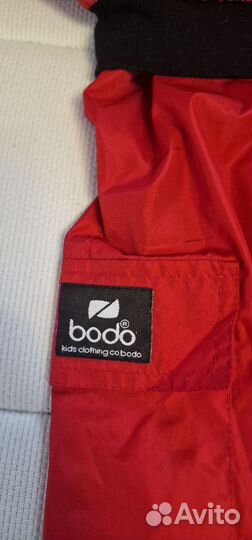 Ветровочный костюм bodo 116-122 для мальчика