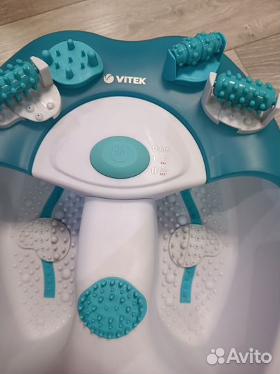 Гидромассажная ванночка для ног vitek VT-1793