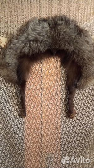 Меховая горжетка песец