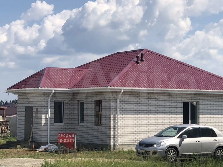 Коттедж 123 м² на участке 6 сот.