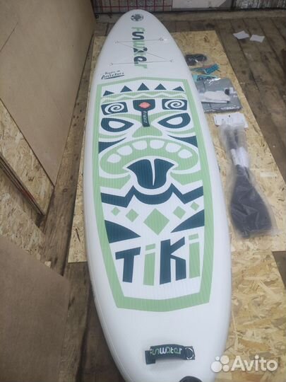 Доска для вейксерфинга, сапборд Funwater Tiki
