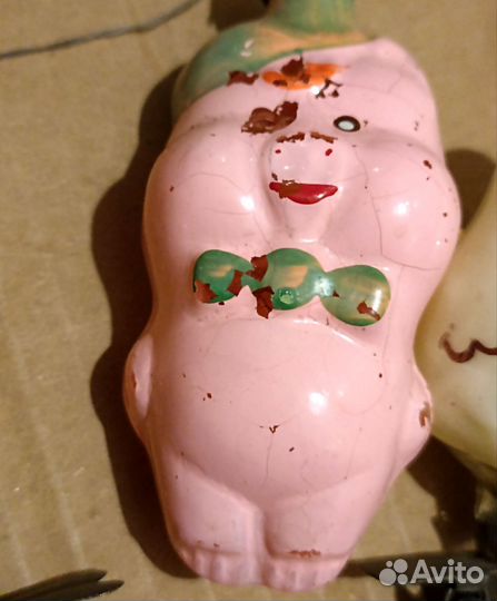 Елочные игрушки СССР